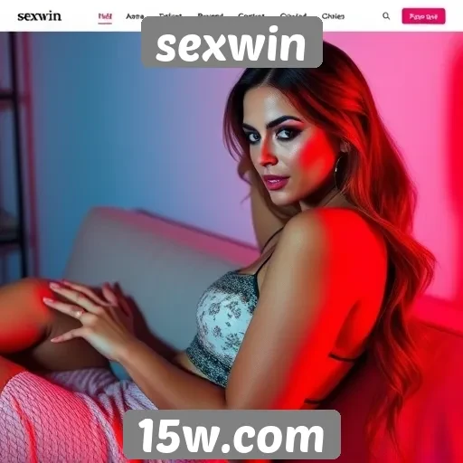 Experiência do usuário no site sexwin